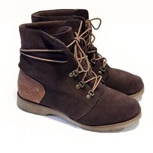 The North Face Ballard Lace II Suede Boot